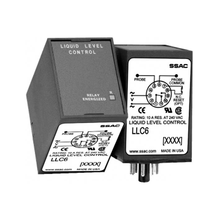 Littelfuse Low Level Cutoff Liquid Level Control, LLC6 Series